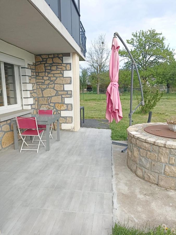 Apartmán La Clematite D'Olt Saint-Côme-dʼOlt Exteriér fotografie