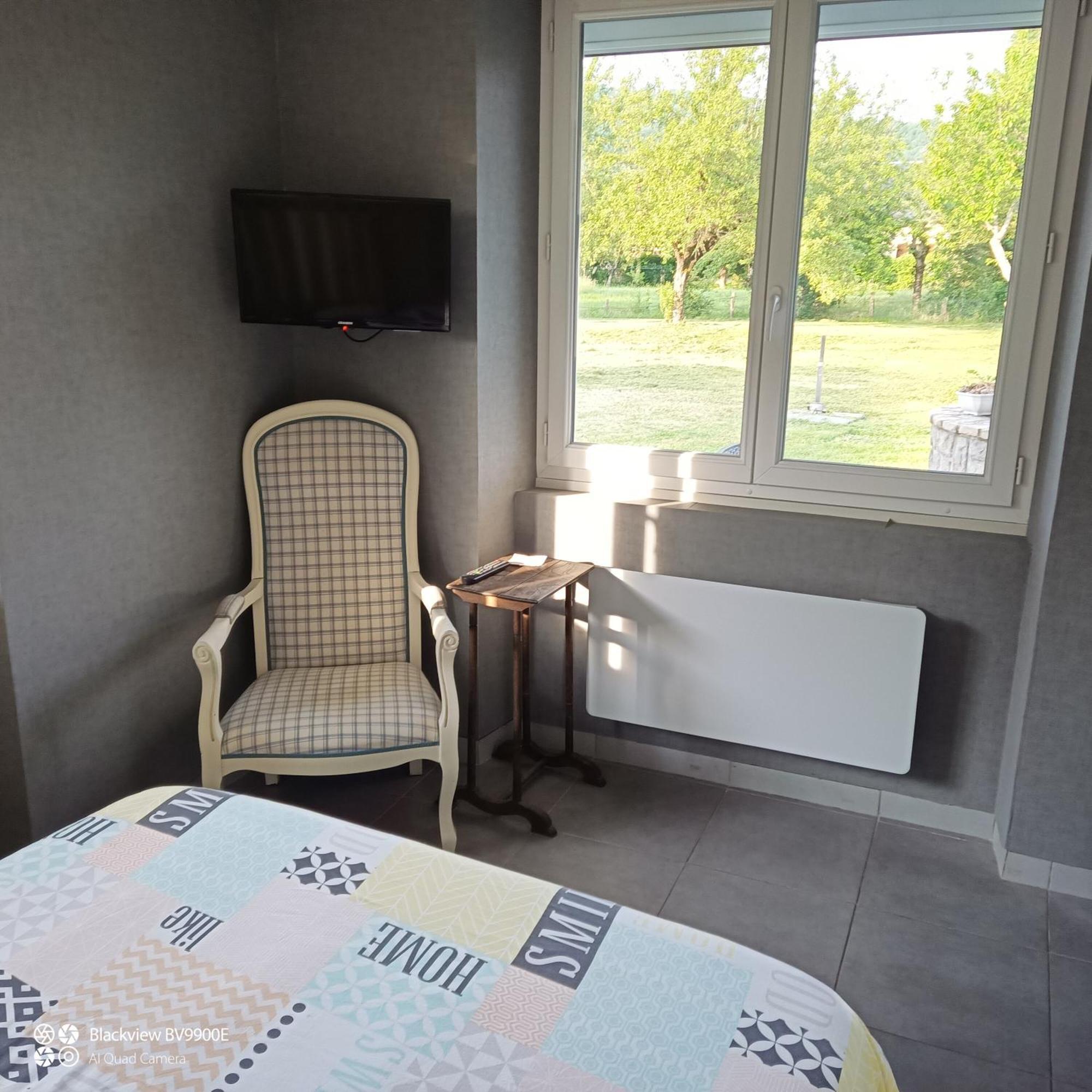 Apartmán La Clematite D'Olt Saint-Côme-dʼOlt Exteriér fotografie