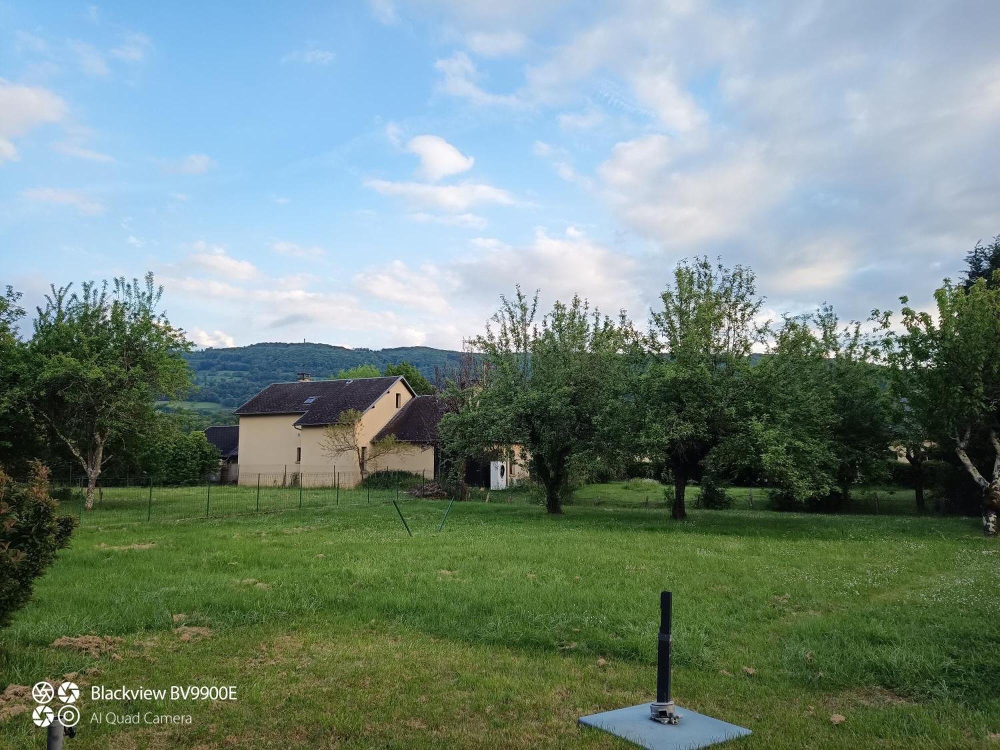 Apartmán La Clematite D'Olt Saint-Côme-dʼOlt Exteriér fotografie