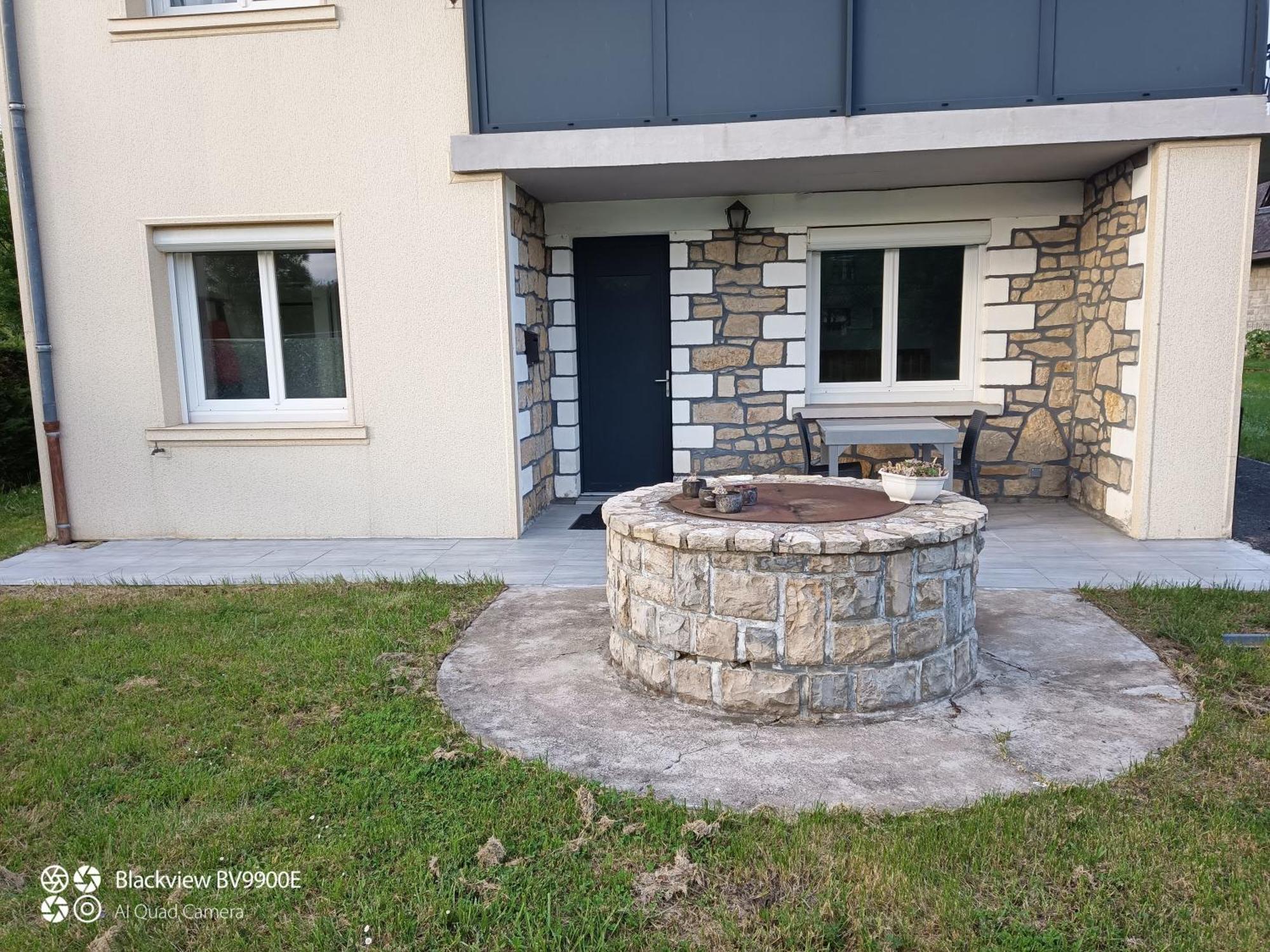Apartmán La Clematite D'Olt Saint-Côme-dʼOlt Exteriér fotografie
