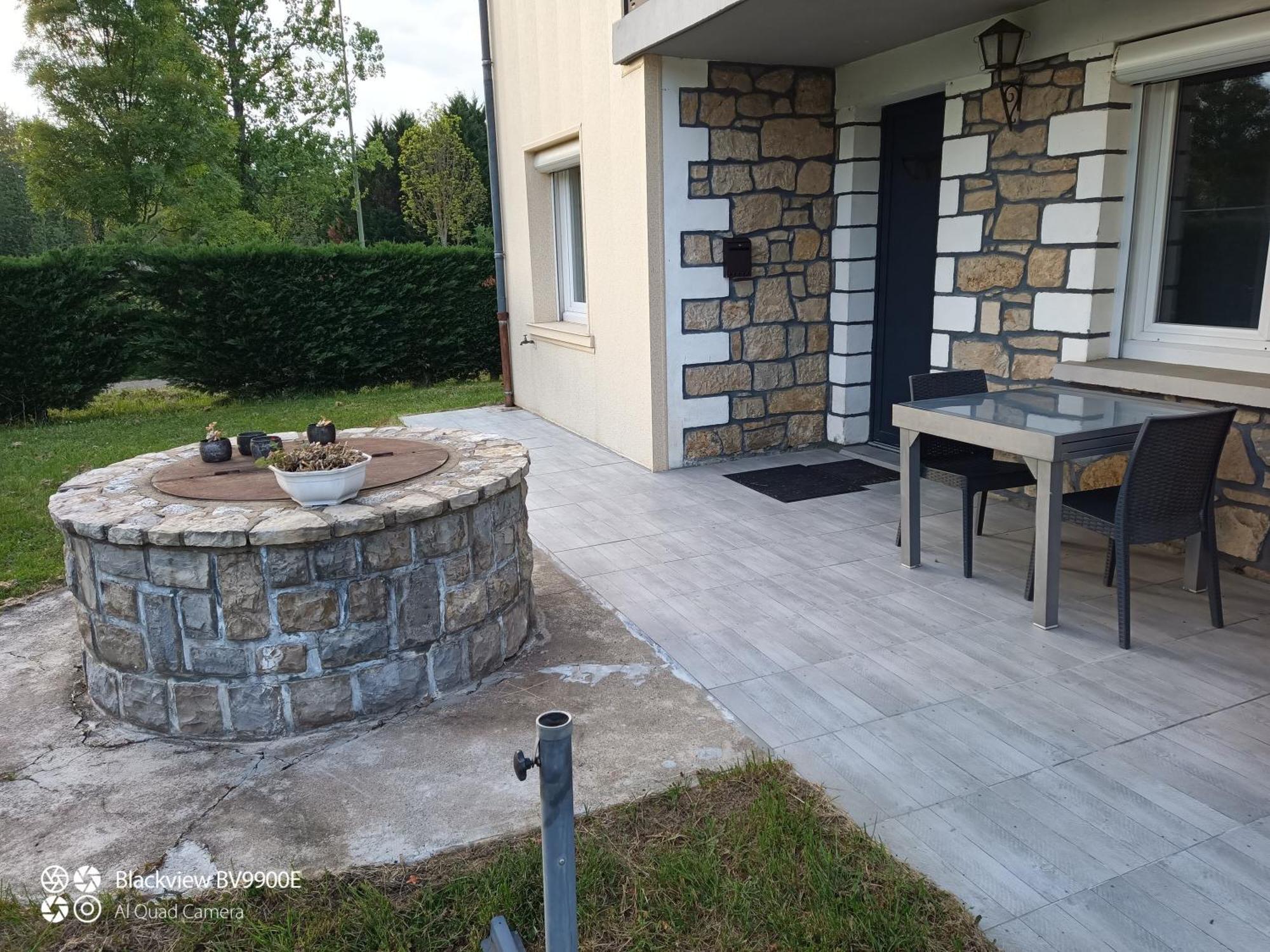Apartmán La Clematite D'Olt Saint-Côme-dʼOlt Exteriér fotografie