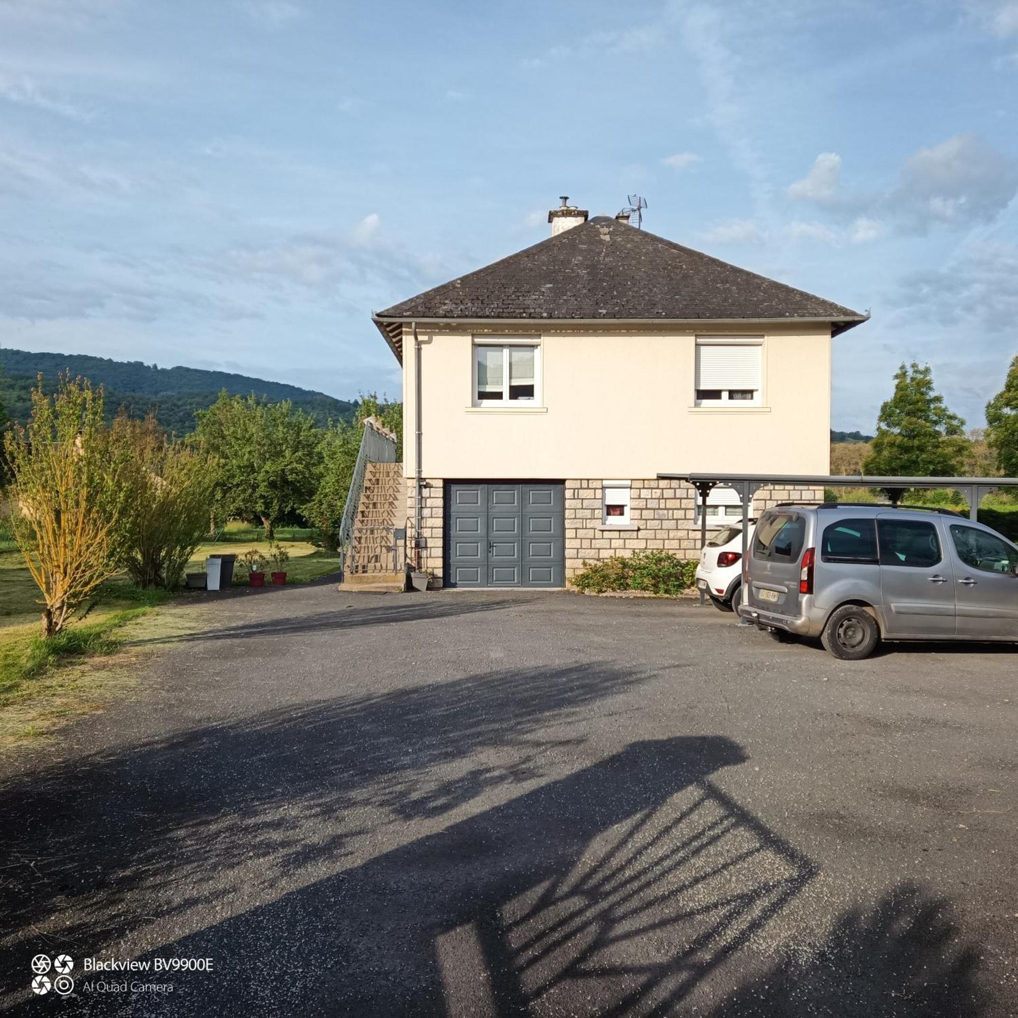 Apartmán La Clematite D'Olt Saint-Côme-dʼOlt Exteriér fotografie